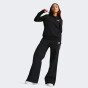 Кофта Puma ESS+ Embroidery Hoodie FL, фото 3 - інтернет магазин MEGASPORT