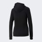 Кофта Puma ESS+ Embroidery Hoodie FL, фото 8 - інтернет магазин MEGASPORT