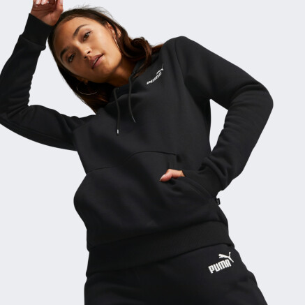 Кофта Puma ESS+ Embroidery Hoodie FL - 148510, фото 4 - інтернет-магазин MEGASPORT