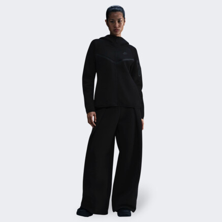 Кофта Nike W NSW TCH FLC WR FZ HDY 2 - 171847, фото 3 - інтернет-магазин MEGASPORT