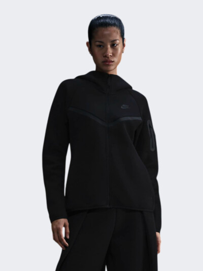 Кофта Nike W NSW TCH FLC WR FZ HDY 2 - 171847, фото 1 - інтернет-магазин MEGASPORT