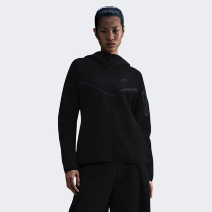Кофта Nike W NSW TCH FLC WR FZ HDY 2 - 171847, фото 1 - інтернет-магазин MEGASPORT