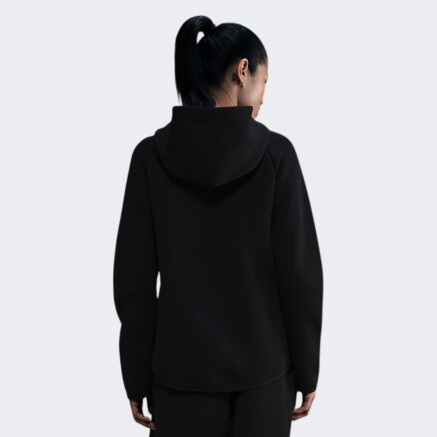 Кофта Nike W NSW TCH FLC WR FZ HDY 2 - 171847, фото 2 - інтернет-магазин MEGASPORT