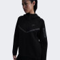 Кофта Nike W NSW TCH FLC WR FZ HDY 2, фото 6 - інтернет магазин MEGASPORT