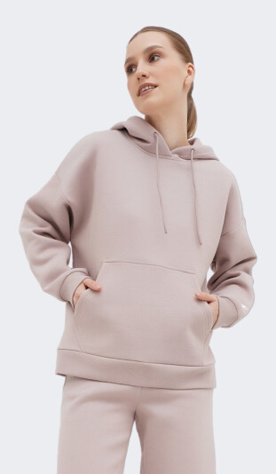 Кофта East Peak women's brushed terry hoodie - 159786, фото 1 - интернет-магазин MEGASPORT