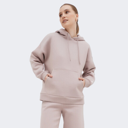 Кофта East Peak women's brushed terry hoodie - 159786, фото 1 - інтернет-магазин MEGASPORT