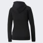 Кофта Puma ESS+ Metallic Logo Hoodie FL, фото 5 - інтернет магазин MEGASPORT