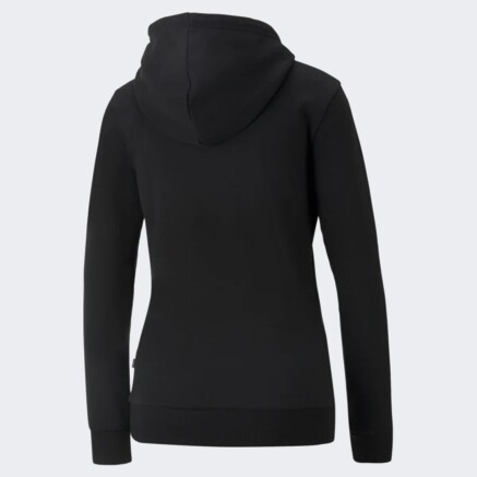 Кофта Puma ESS+ Metallic Logo Hoodie FL - 148523, фото 5 - інтернет-магазин MEGASPORT