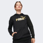 Кофта Puma ESS+ Metallic Logo Hoodie FL, фото 1 - інтернет магазин MEGASPORT
