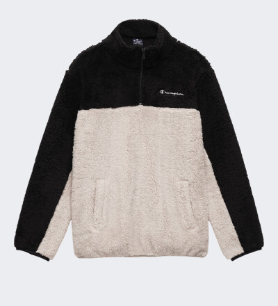 Кофта Champion детская half zip top - 159972, фото 1 - интернет-магазин MEGASPORT