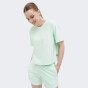 Футболка Puma ESS Elevated Relaxed Cropped Tee, фото 1 - интернет магазин MEGASPORT