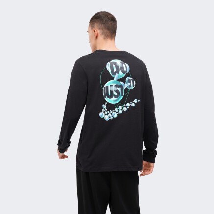 Лонгслив Nike M NSW TEE LS OC LBR SEGB - 167317, фото 2 - интернет-магазин MEGASPORT