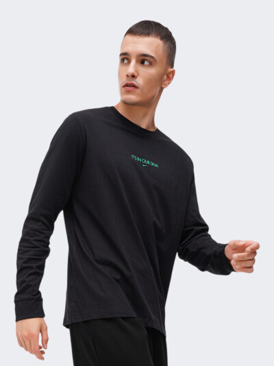 Лонгслів Nike M NSW TEE LS OC LBR SEGB - 167317, фото 1 - інтернет-магазин MEGASPORT