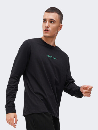 Футболка Nike M NSW TEE LS OC LBR SEGB - 167317, фото 1 - інтернет-магазин MEGASPORT
