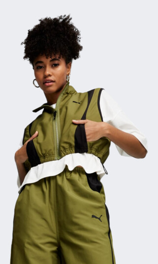 Куртка-жилет Puma Dare To Woven Vest - 162717, фото 1 - интернет-магазин MEGASPORT