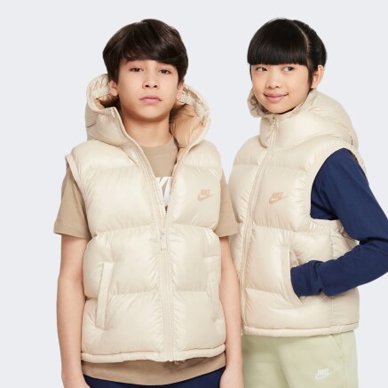 Куртка-жилет Nike детская K NSW TF RPL HGH SYNFL VEST UL - 168485, фото 4 - интернет-магазин MEGASPORT