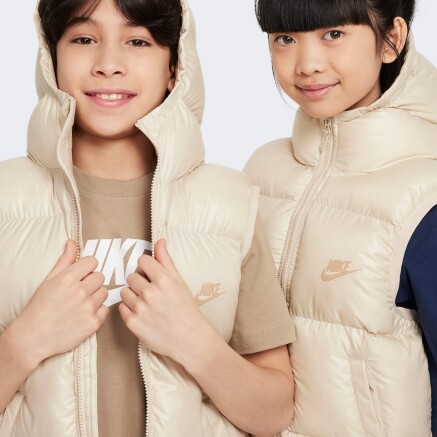Куртка-жилет Nike детская K NSW TF RPL HGH SYNFL VEST UL - 168485, фото 5 - интернет-магазин MEGASPORT