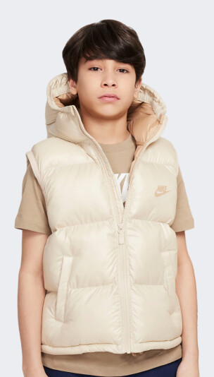 Куртка-жилет Nike детская K NSW TF RPL HGH SYNFL VEST UL - 168485, фото 1 - интернет-магазин MEGASPORT