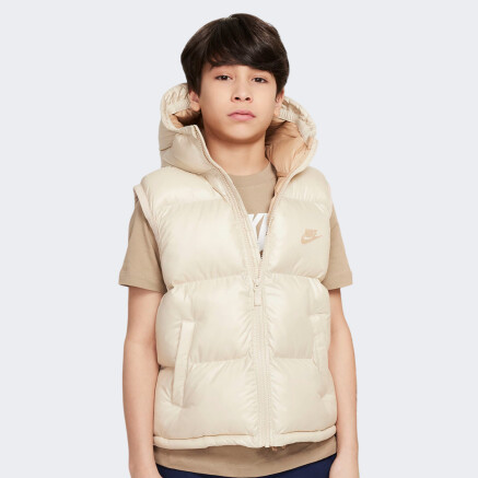Куртка-жилет Nike детская K NSW TF RPL HGH SYNFL VEST UL - 168485, фото 1 - интернет-магазин MEGASPORT