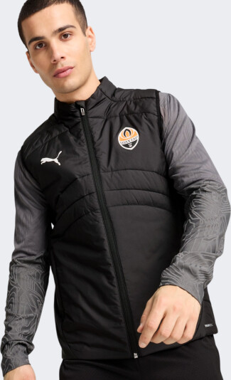 Куртка-жилет Puma FCSD Gilet - 168131, фото 1 - интернет-магазин MEGASPORT