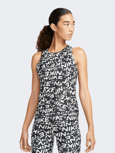 Майка Nike W NK ONE DF STD TANK AOP HYBRD - 151286, фото 1 - інтернет-магазин MEGASPORT