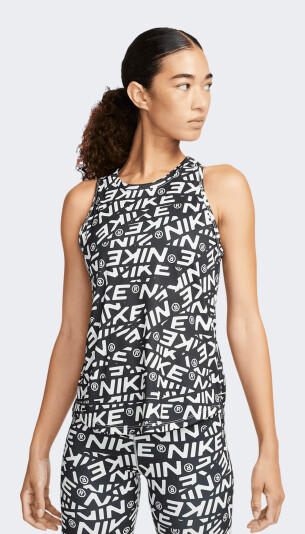 Майка Nike W NK ONE DF STD TANK AOP HYBRD - 151286, фото 1 - інтернет-магазин MEGASPORT