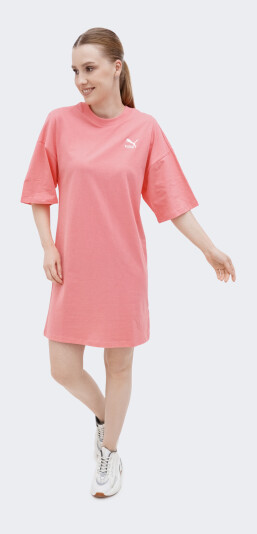 Платье Puma BETTER CLASSICS Tee Dress - 165432, фото 1 - интернет-магазин MEGASPORT