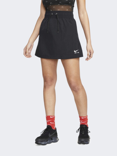 Спідниця Nike W NSW AIR WVN HR MINI SKIRT - 156896, фото 1 - інтернет-магазин MEGASPORT