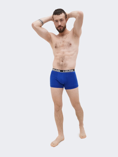 Спідня білизна Head BASIC BOXER 2P - 163900, фото 1 - інтернет-магазин MEGASPORT