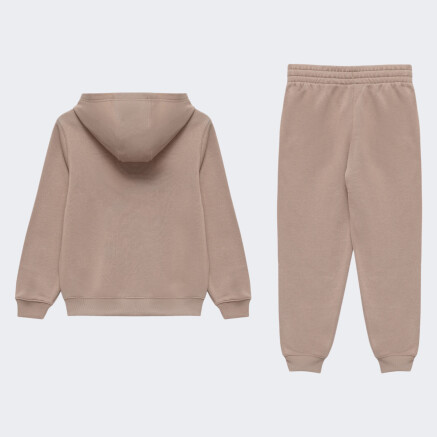 Спортивный костюм Nike детский K NSW CLUB FLC FZ TRACKSUIT - 159057, фото 2 - интернет-магазин MEGASPORT