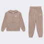 Спортивный костюм Nike детский K NSW CLUB FLC FZ TRACKSUIT, фото 1 - интернет магазин MEGASPORT