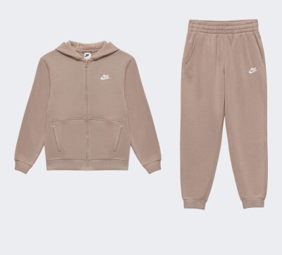 Спортивний костюм Nike дитячий K NSW CLUB FLC FZ TRACKSUIT - 159057, фото 1 - інтернет-магазин MEGASPORT