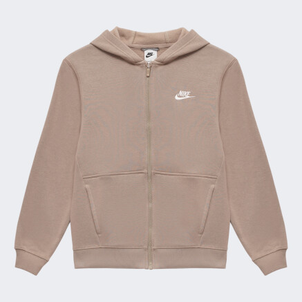 Спортивный костюм Nike детский K NSW CLUB FLC FZ TRACKSUIT - 159057, фото 3 - интернет-магазин MEGASPORT