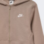 Спортивный костюм Nike детский K NSW CLUB FLC FZ TRACKSUIT, фото 5 - интернет магазин MEGASPORT
