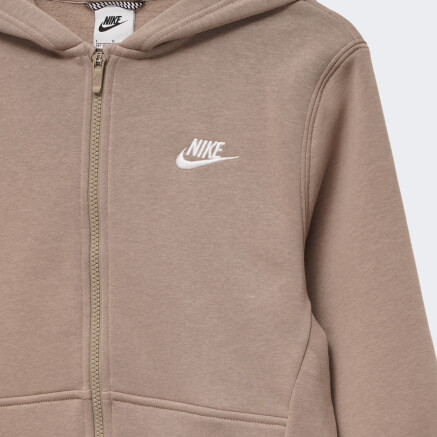 Спортивный костюм Nike детский K NSW CLUB FLC FZ TRACKSUIT - 159057, фото 5 - интернет-магазин MEGASPORT