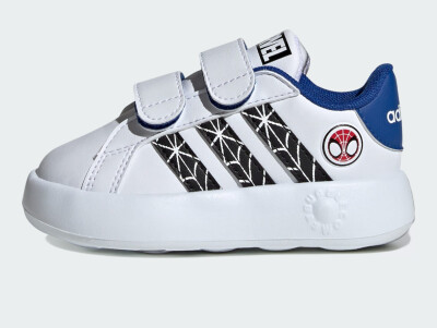 Кросівки Adidas дитячі GRAND COURT SPIDER-MAN - 167214, фото 1 - інтернет-магазин MEGASPORT