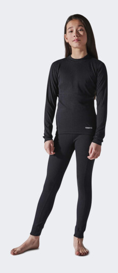 Термобілизна Craft дитяча CORE DRY BASELAYER SET JR - 127621, фото 1 - інтернет-магазин MEGASPORT
