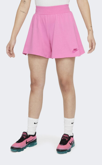 Шорты Nike детские G NSW SHORT JSY LBR - 165093, фото 1 - интернет-магазин MEGASPORT