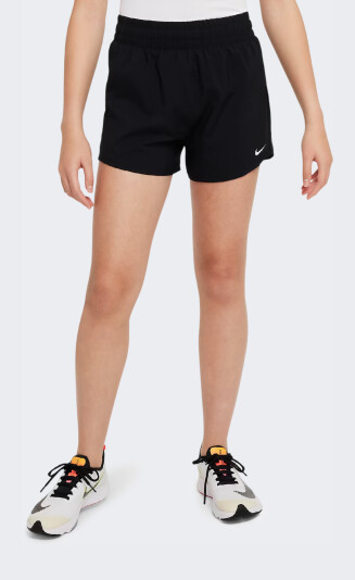 Шорты Nike детские G NK DF ONE WVN HR SHORT - 165079, фото 1 - интернет-магазин MEGASPORT