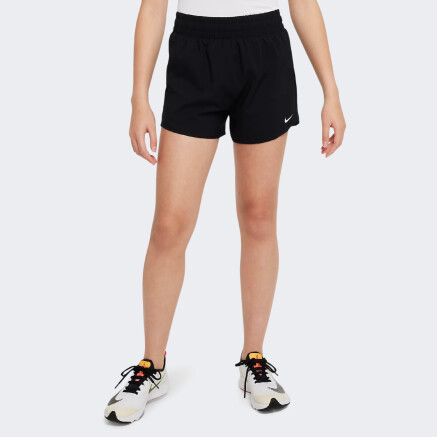 Шорты Nike детские G NK DF ONE WVN HR SHORT - 165079, фото 1 - интернет-магазин MEGASPORT