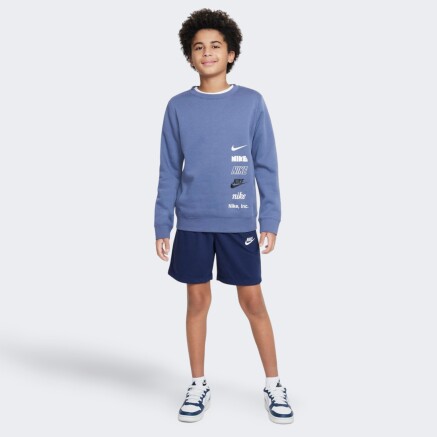 Шорты Nike детские B NSW SHORT JSY AA - 165069, фото 3 - интернет-магазин MEGASPORT