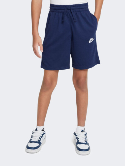 Шорти Nike B NSW SHORT JSY AA - 165069, фото 1 - інтернет-магазин MEGASPORT