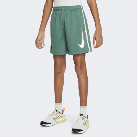 Шорты Nike детские B NK DF MULTI+ SHORT HBR - 166038, фото 1 - интернет-магазин MEGASPORT