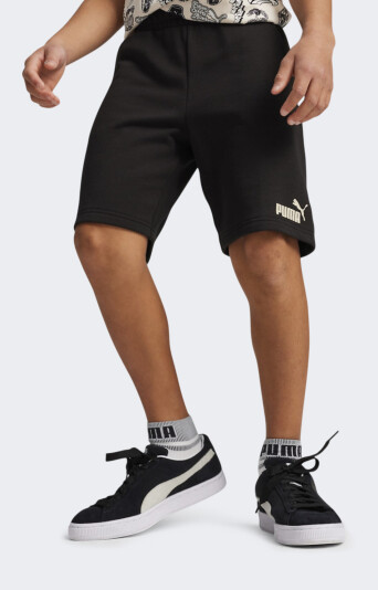 Шорты Puma детские ESS+ MID 90s Shorts TR B - 164149, фото 1 - интернет-магазин MEGASPORT