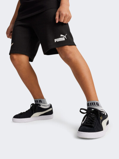 Шорты Puma детские ESS+ MID 90s Shorts TR B - 165551, фото 1 - интернет-магазин MEGASPORT