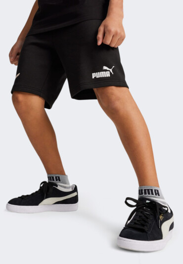 Шорти Puma дитячі ESS+ MID 90s Shorts TR B - 165551, фото 1 - інтернет-магазин MEGASPORT
