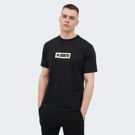 Футболка Converse ARCHIVE BOX TEE - 171267, фото 1 - интернет-магазин MEGASPORT