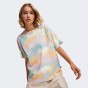 Футболка Puma ESS+ SUMMER DAZE Relaxed AOP Tee, фото 4 - інтернет магазин MEGASPORT