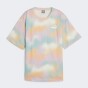 Футболка Puma ESS+ SUMMER DAZE Relaxed AOP Tee, фото 5 - інтернет магазин MEGASPORT