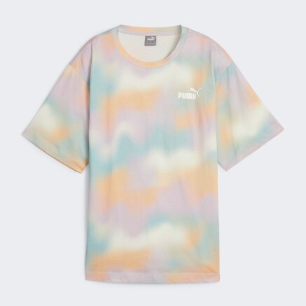 Футболка Puma ESS+ SUMMER DAZE Relaxed AOP Tee - 165543, фото 5 - інтернет-магазин MEGASPORT